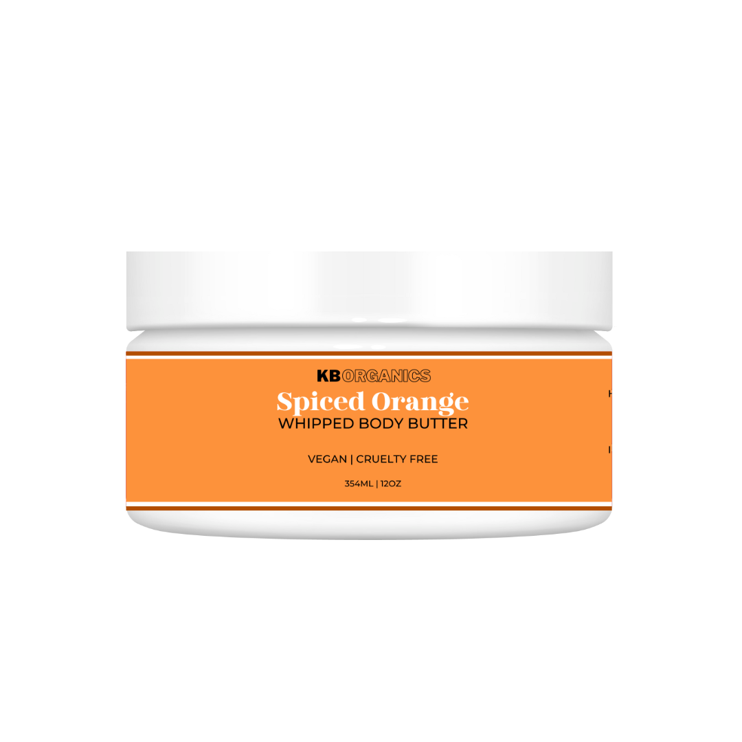 Spiced Orange Body Butter