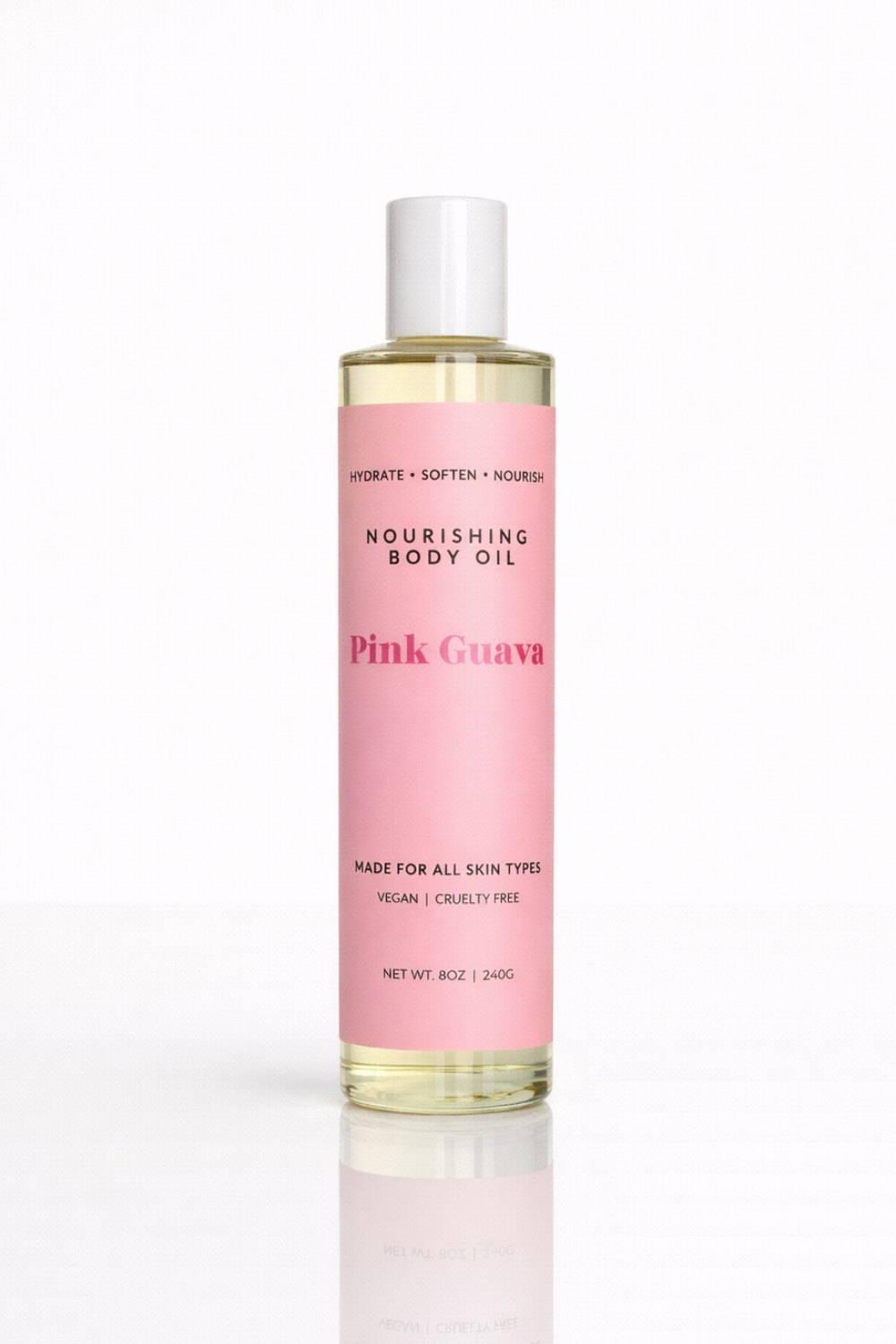 Pink Guava Nourishing Body Oil