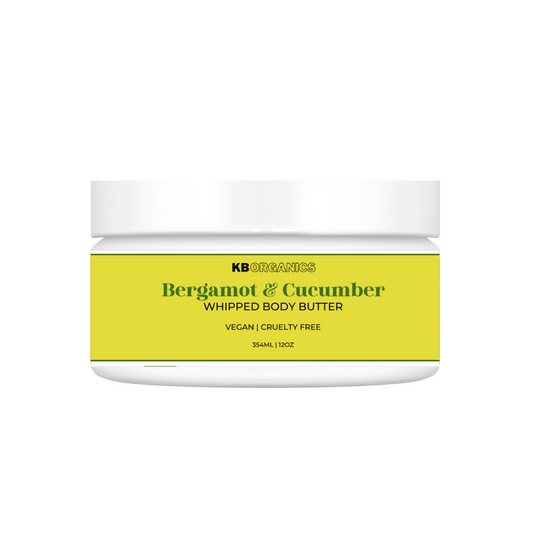 Bergamot & Cucumber Body Butter