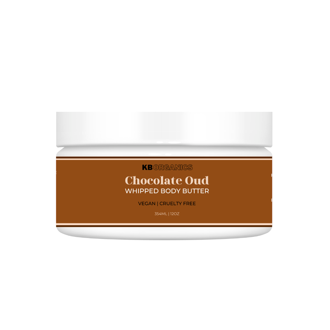 Chocolate Oud Body Butter