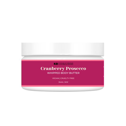 Cranberry Prosecco Body Butter