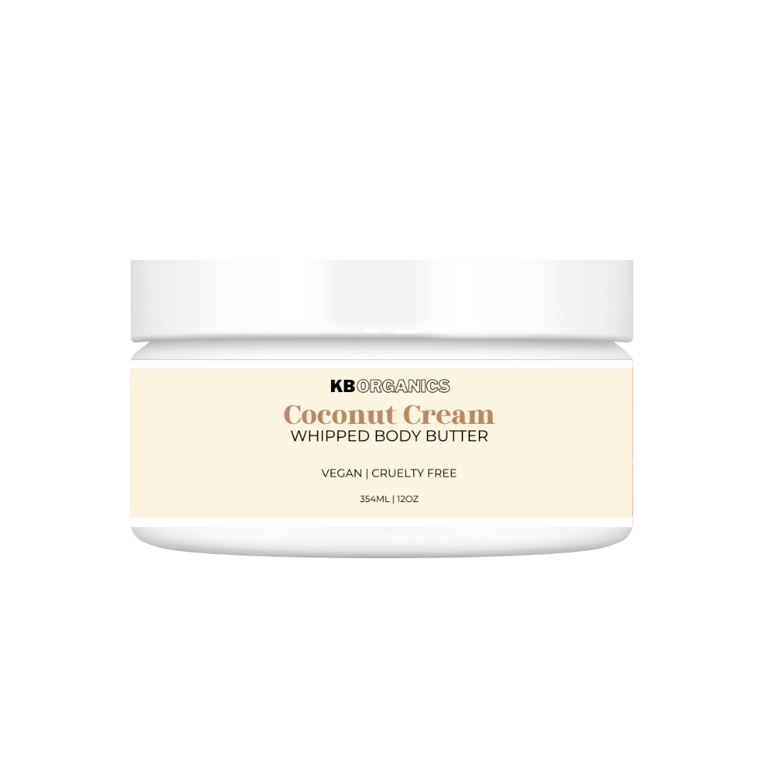 Coconut Cream Body Butter