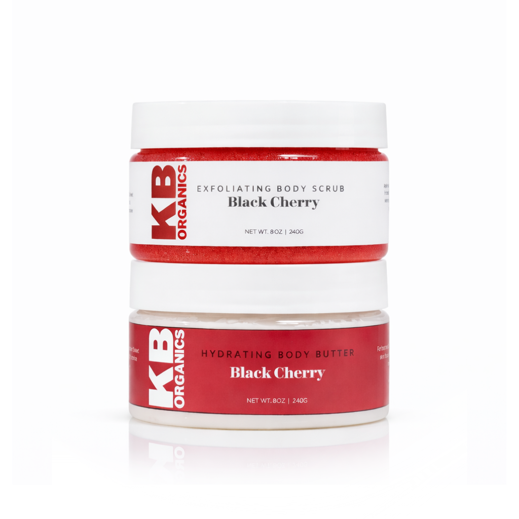 Body Scrub & Body Butter Duo