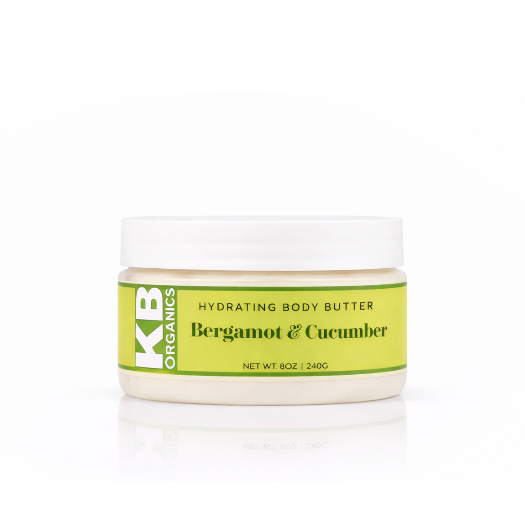 Bergamot & Cucumber Body Butter