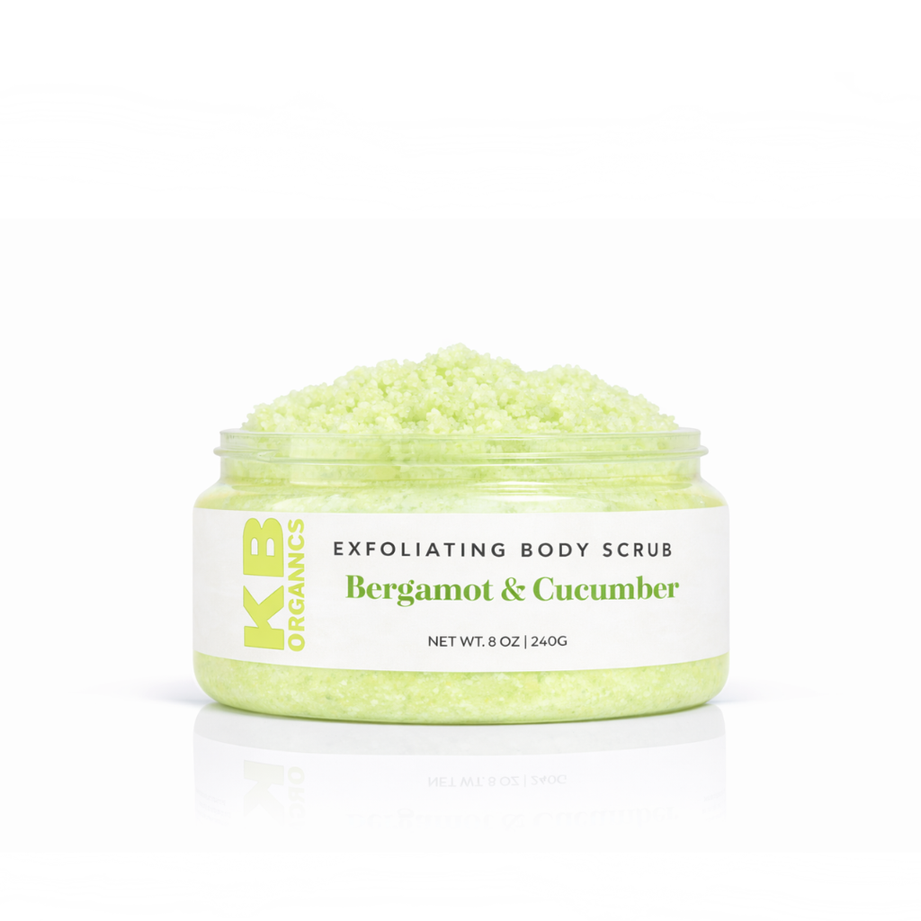 Bergamot & Cucumber Body Scrub