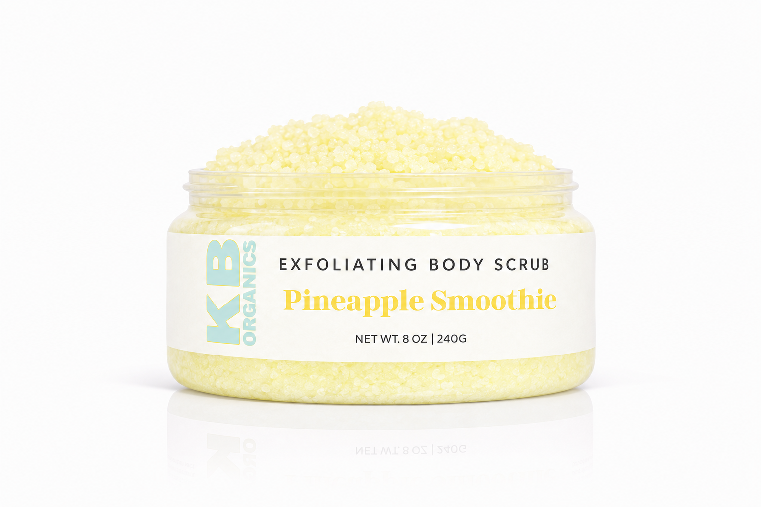 Pineapple Smoothie Body Scrub
