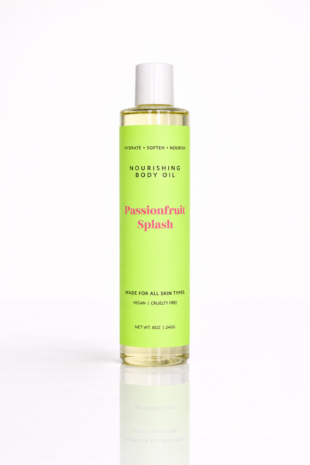 Passionfruit Splash Nourishing Body Oil