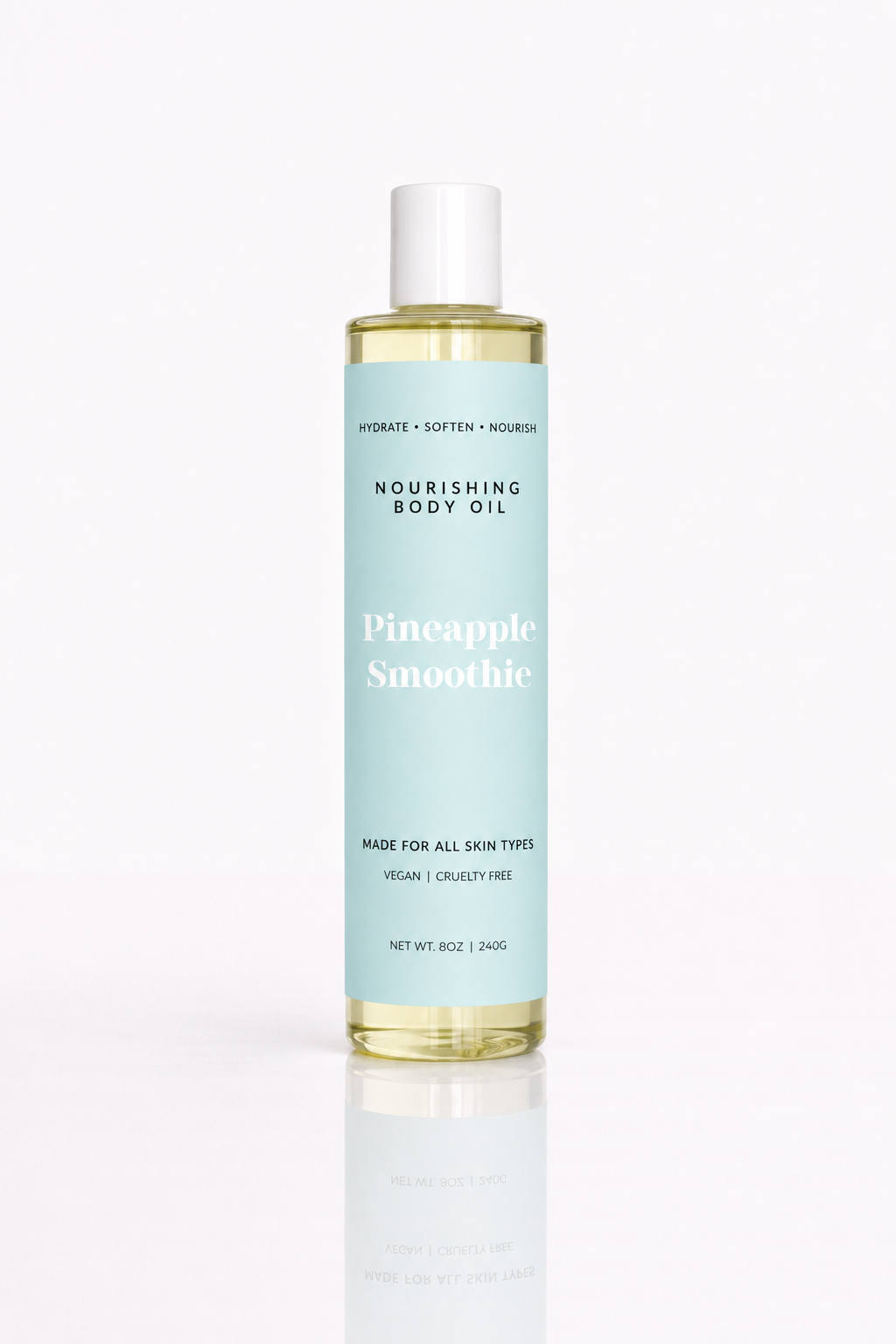 Pineapple Smoothie Nourishing Body Oil