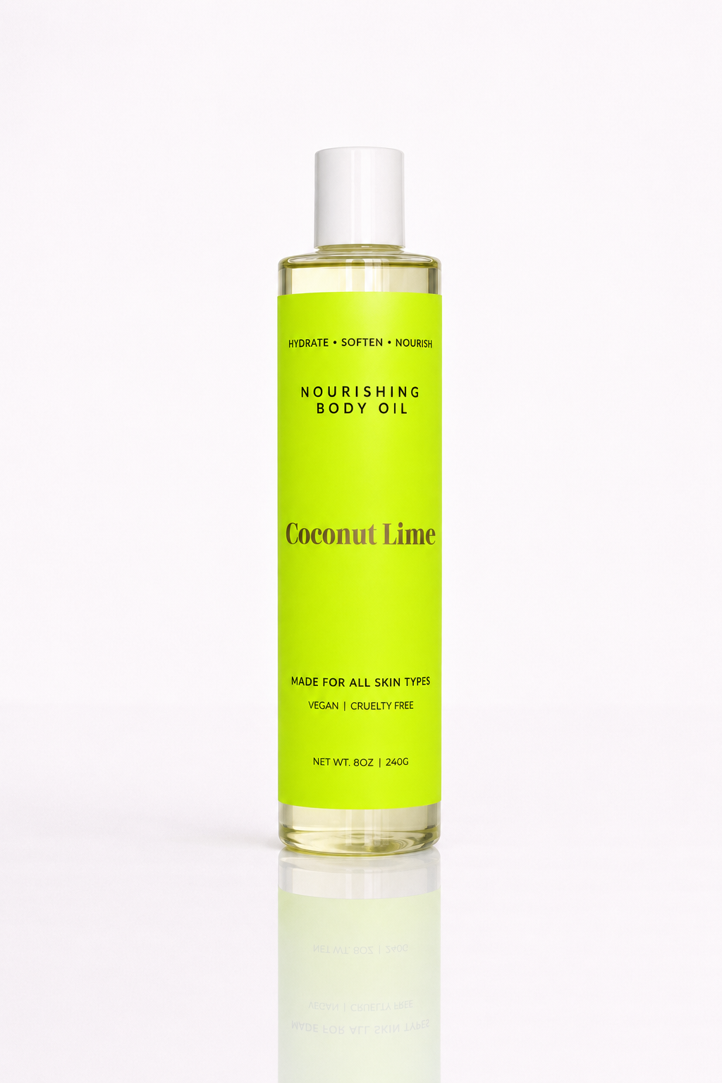 Coconut Lime Nourishing Body Oil