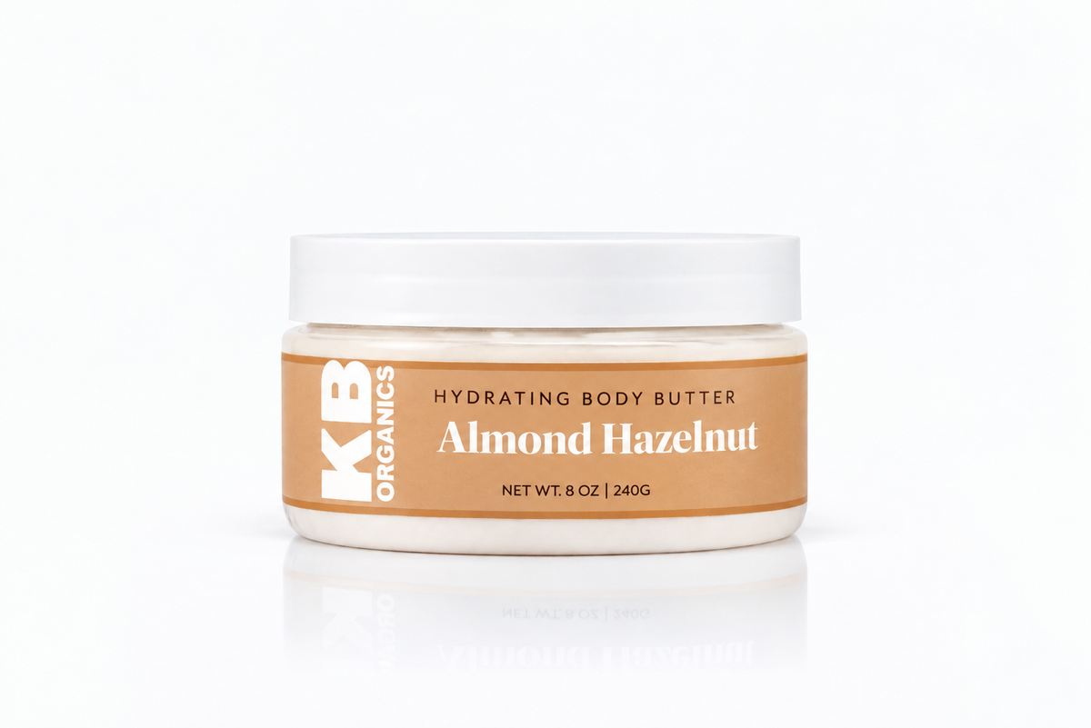 Almond Hazelnut Body Butter