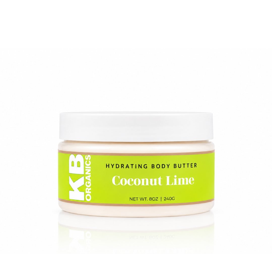 Coconut Lime Body Butter
