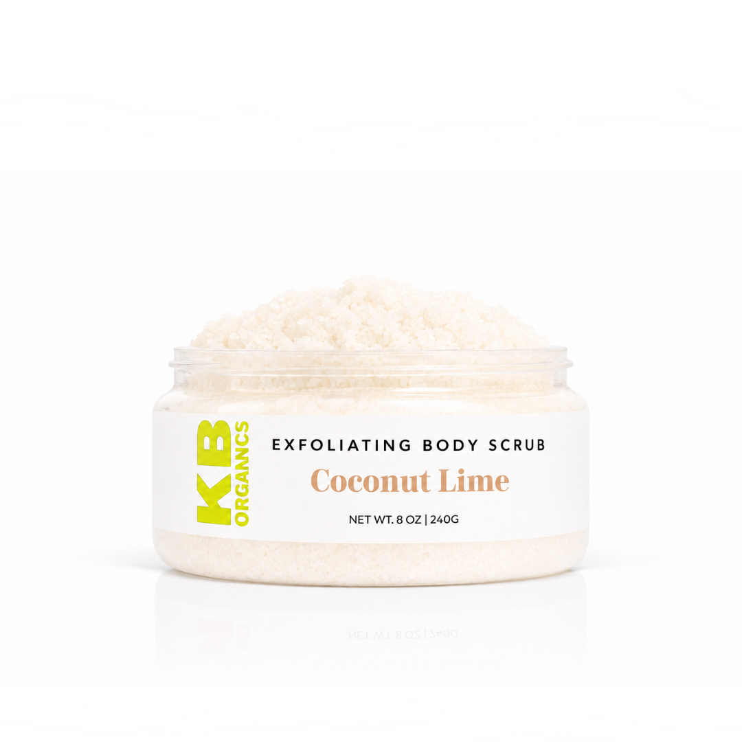 Coconut Lime Body Scrub