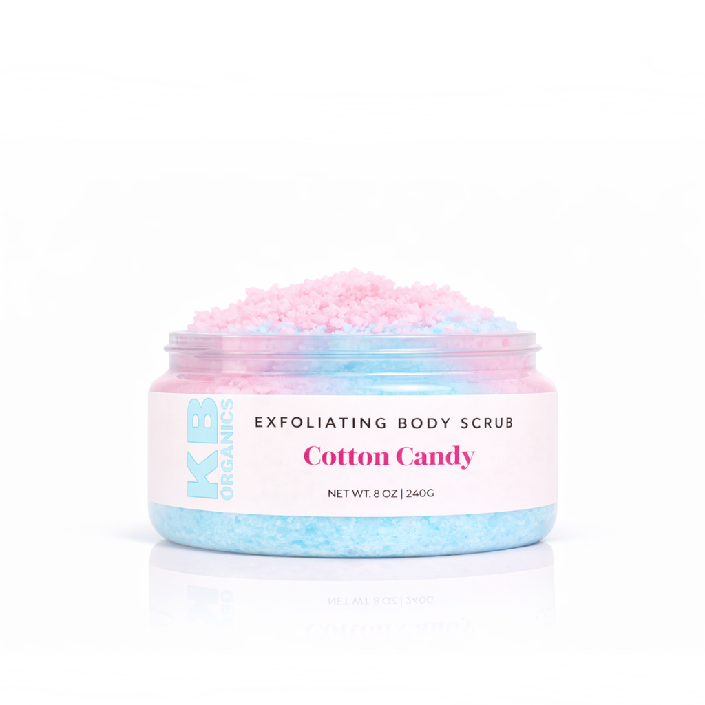 Cotton Candy Body Scrub