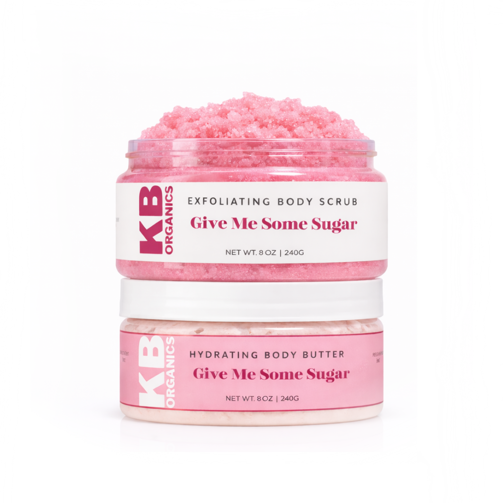 Body Scrub & Body Butter Duo