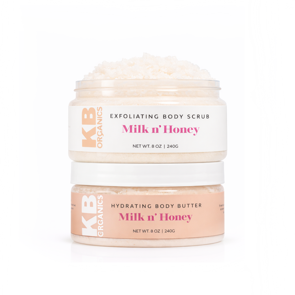 Body Scrub & Body Butter Duo