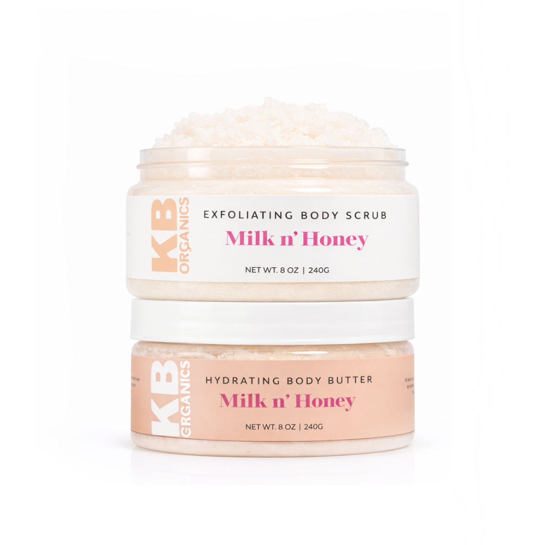 Body Scrub & Body Butter Duo