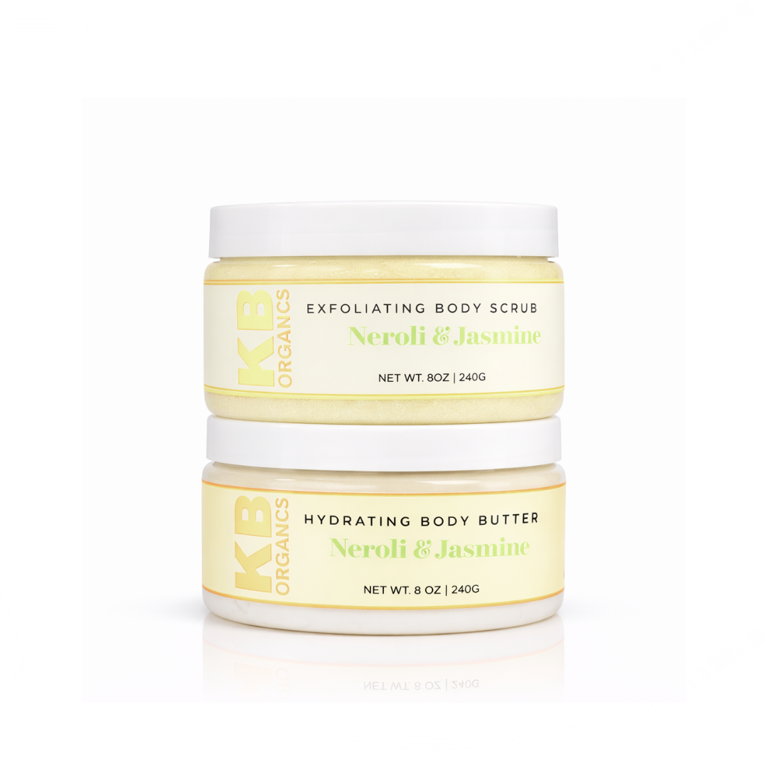 Body Scrub & Body Butter Duo