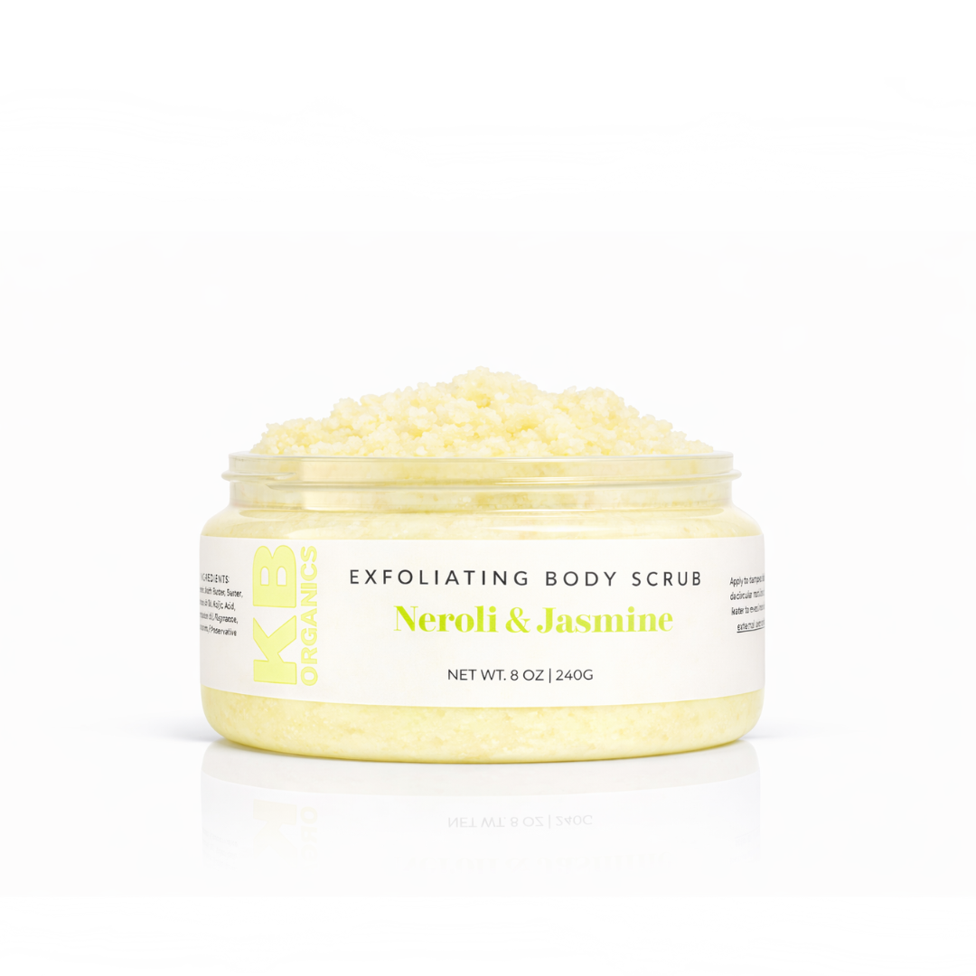 Neroli & Jasmine Body Scrub