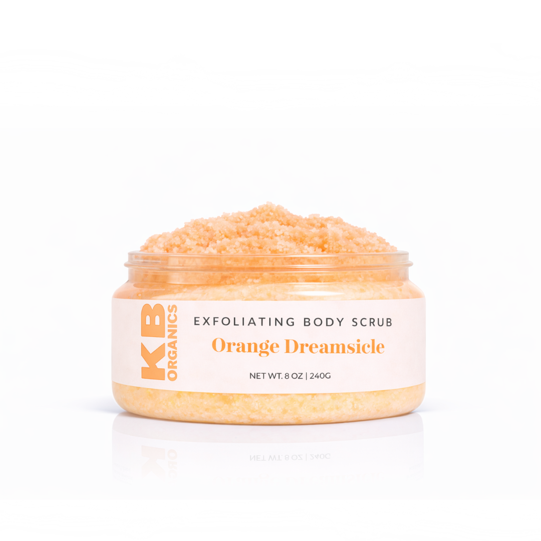 Orange Dreamsicle Body Scrub