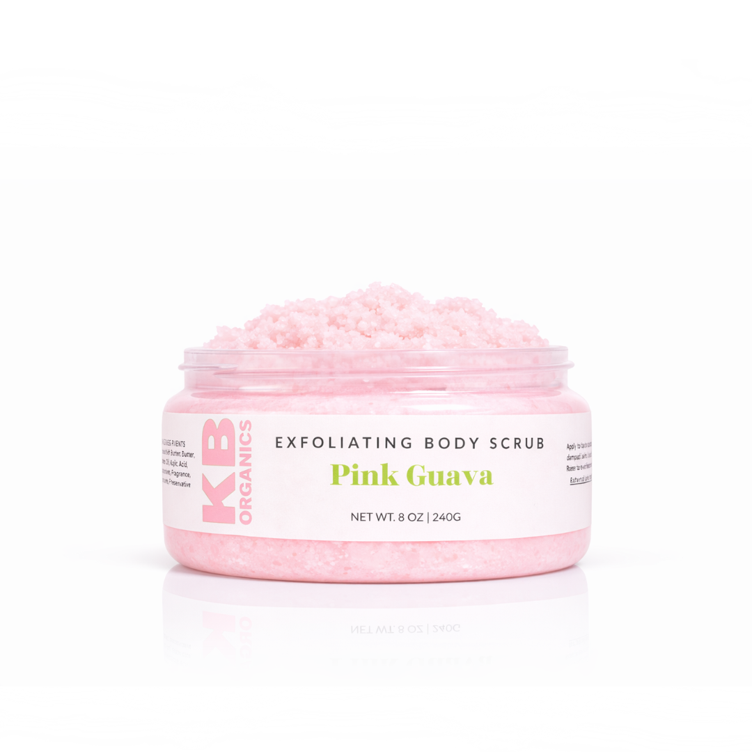 Pink Guava Body Scrub
