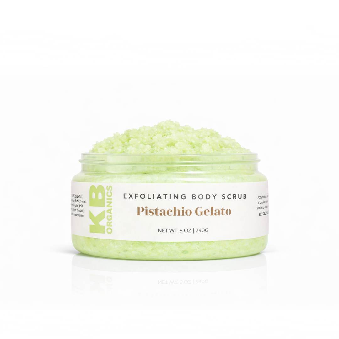 Pistachio Gelato Body Scrub
