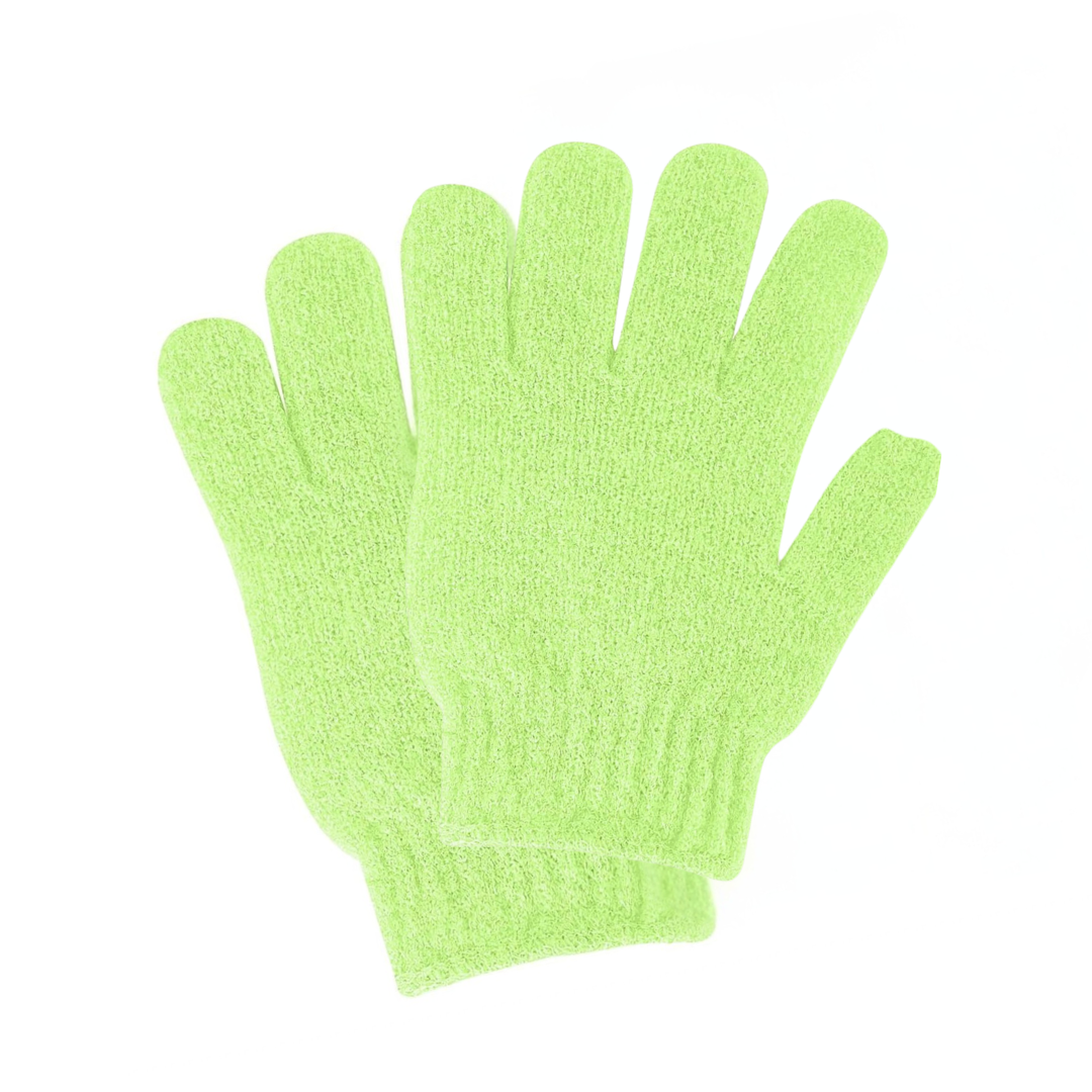 "Buff & Polish" Exfoliating Gloves