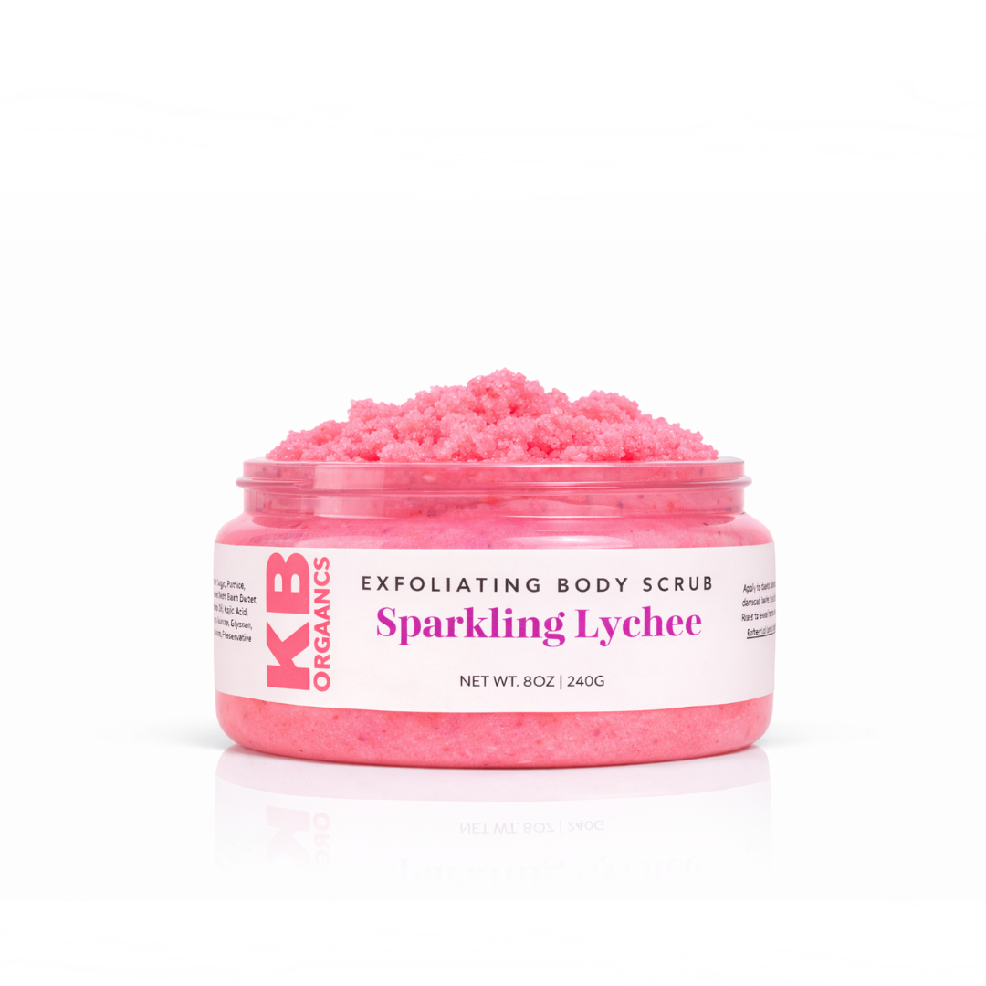 Sparkling Lychee Body Scrub