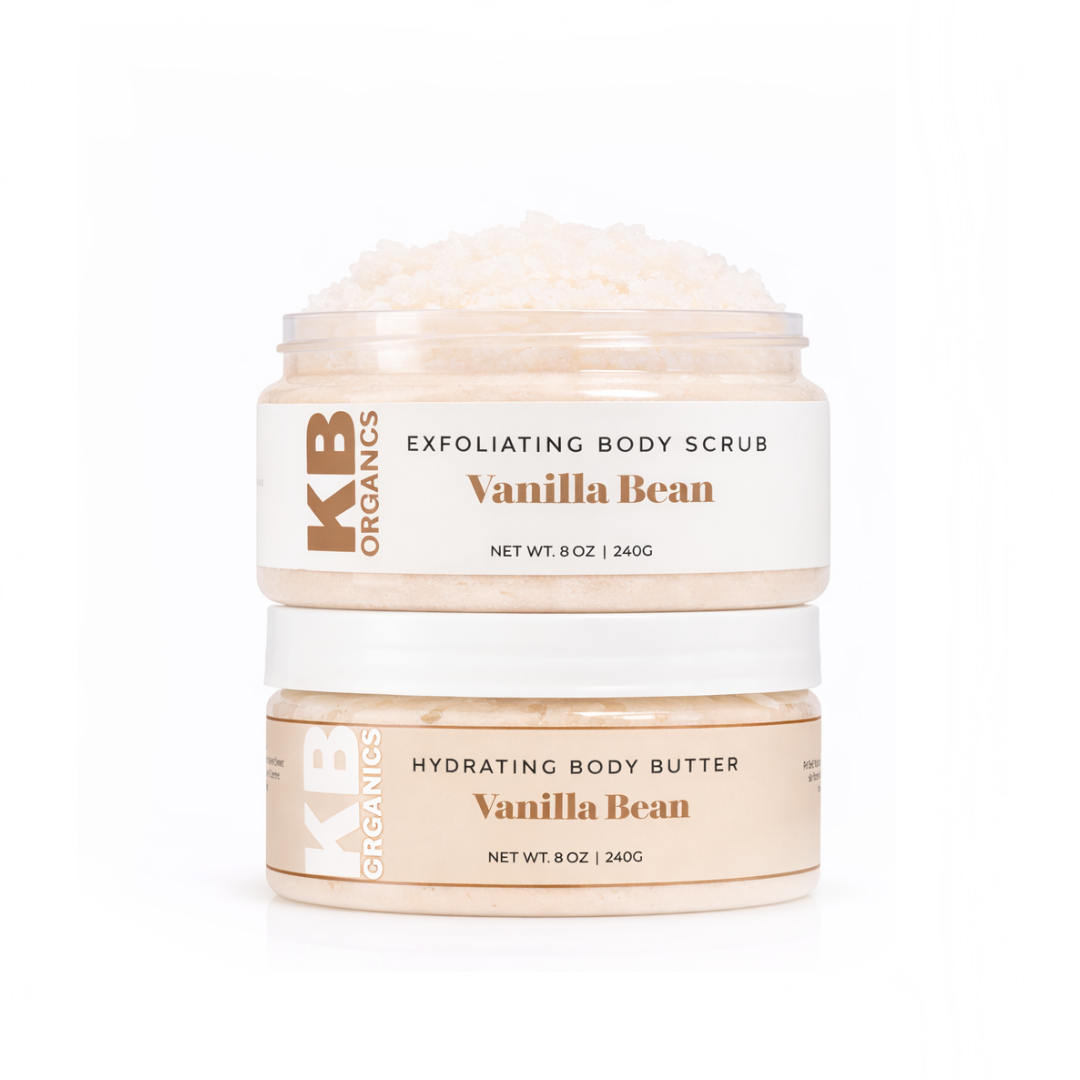 Body Scrub & Body Butter Duo