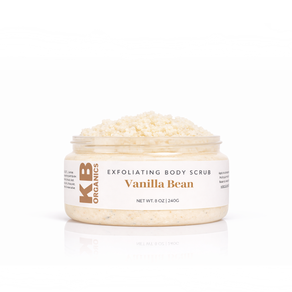 Vanilla Bean Body Scrub