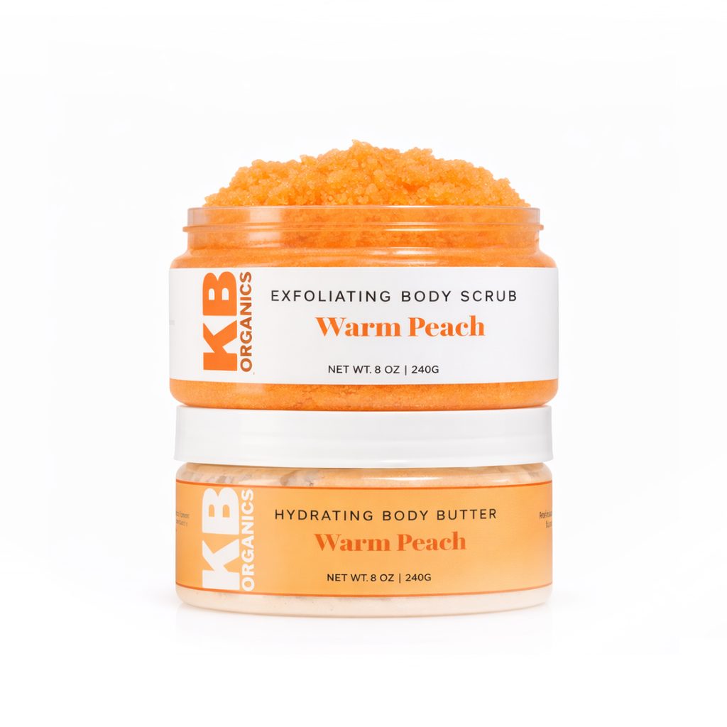 Body Scrub & Body Butter Duo