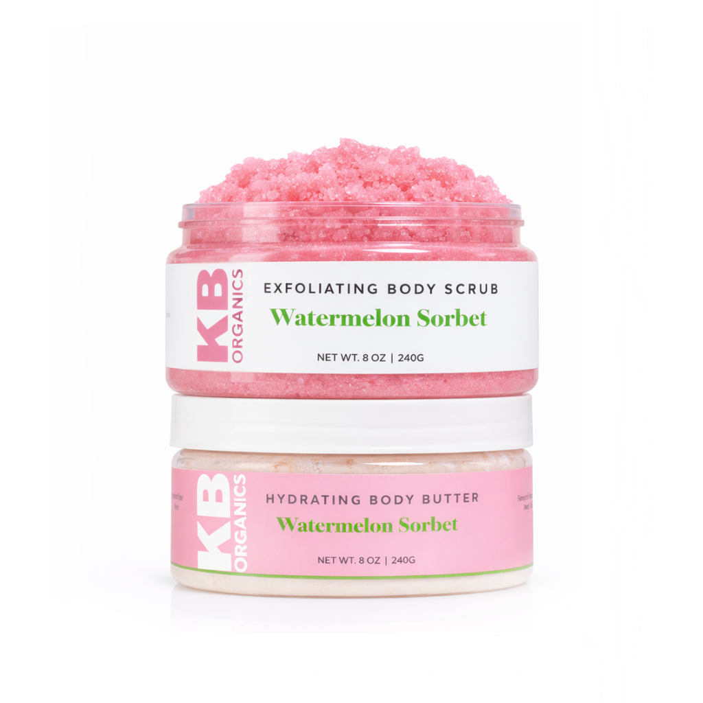 Body Scrub & Body Butter Duo