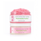 Body Scrub & Body Butter Duo