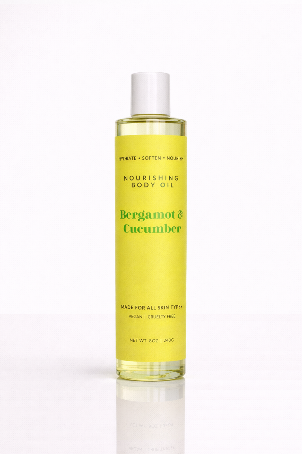 Bergamot & Cucumber Nourishing Body Oil