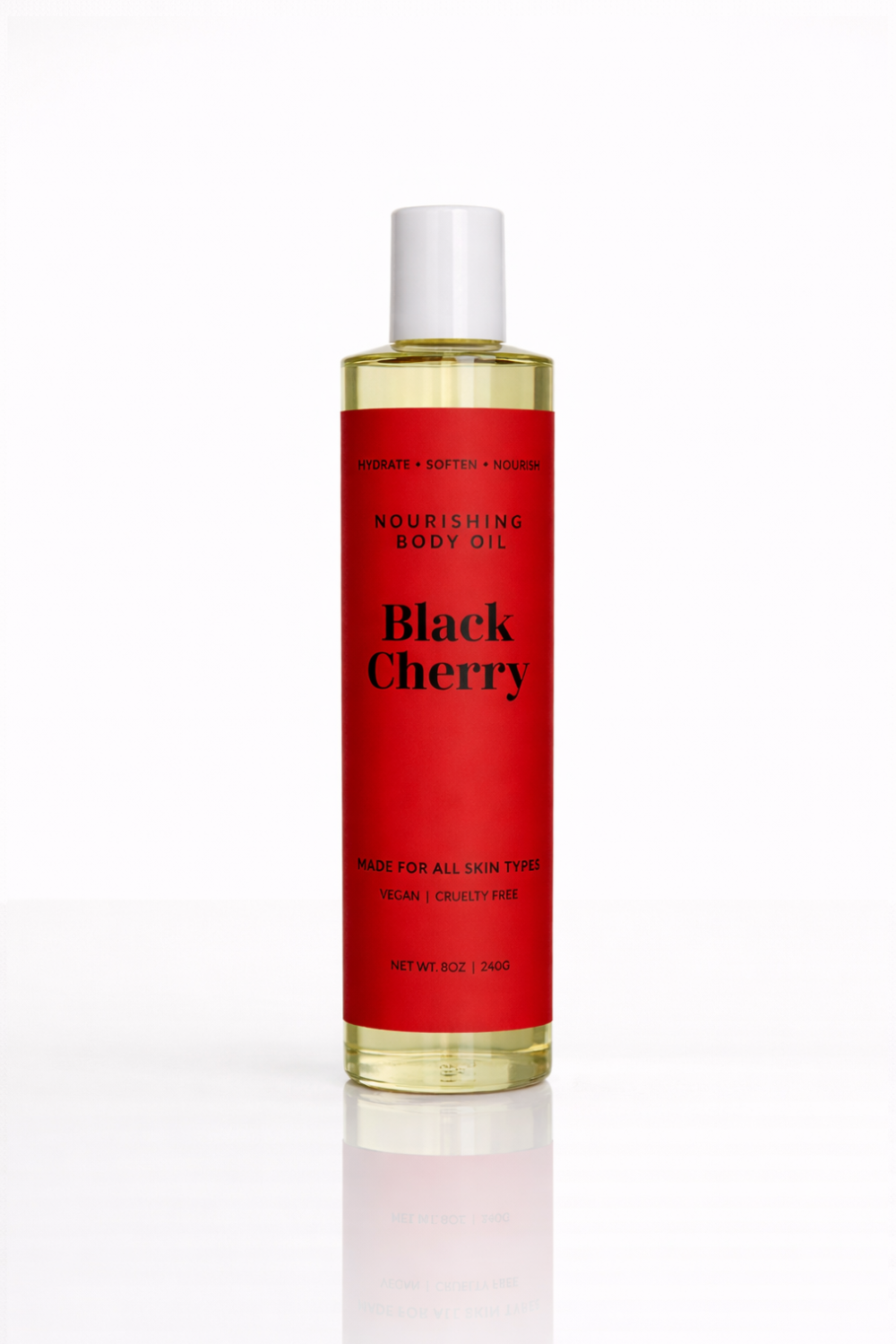 Black Cherry Nourishing Body Oil