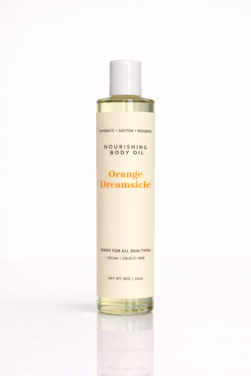 Orange Dreamsicle Nourishing Body Oil
