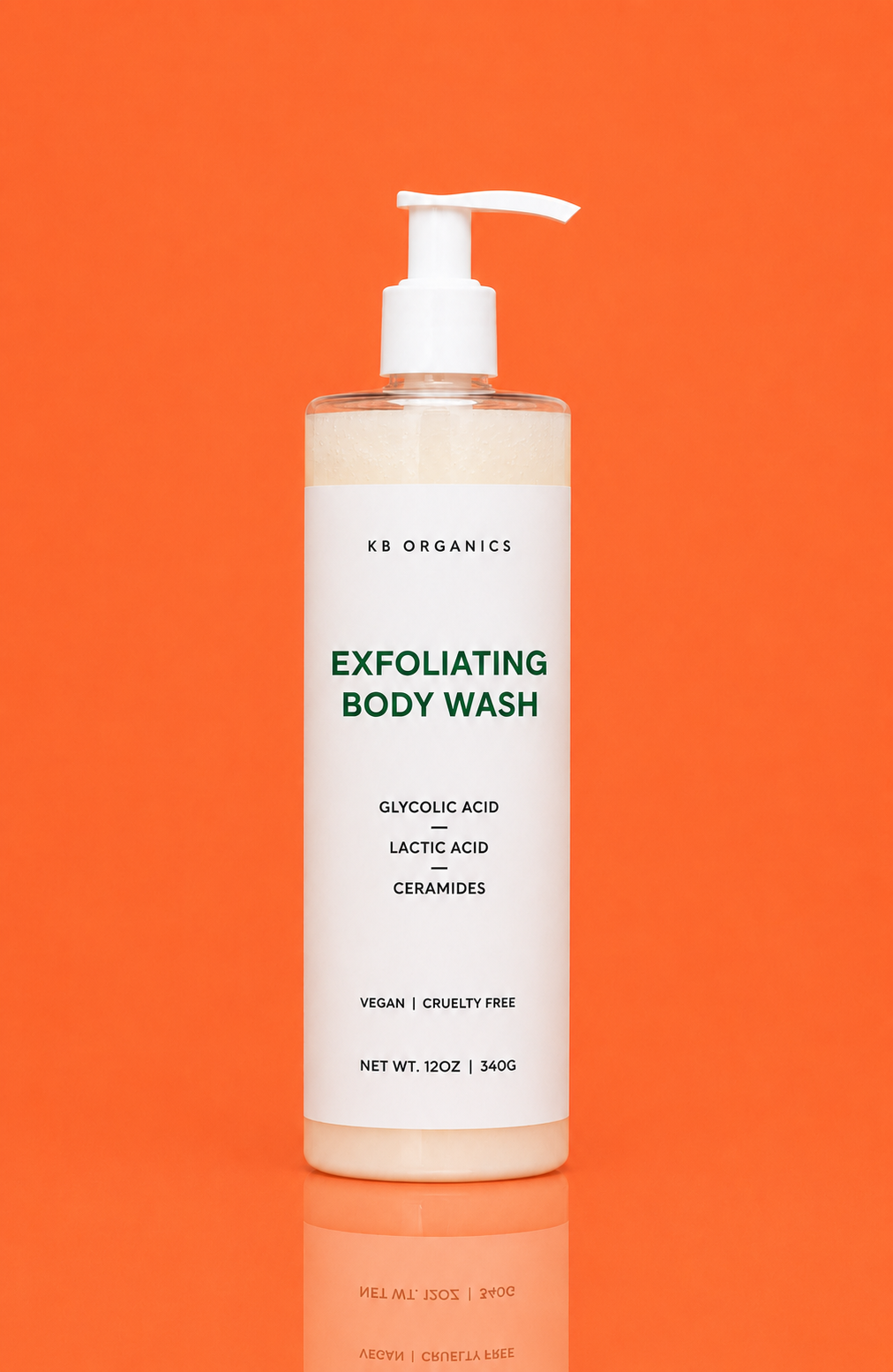 REVIVE Exfoliating Body Wash