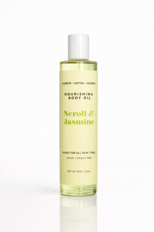 Neroli & Jasmine Nourishing Body Oil