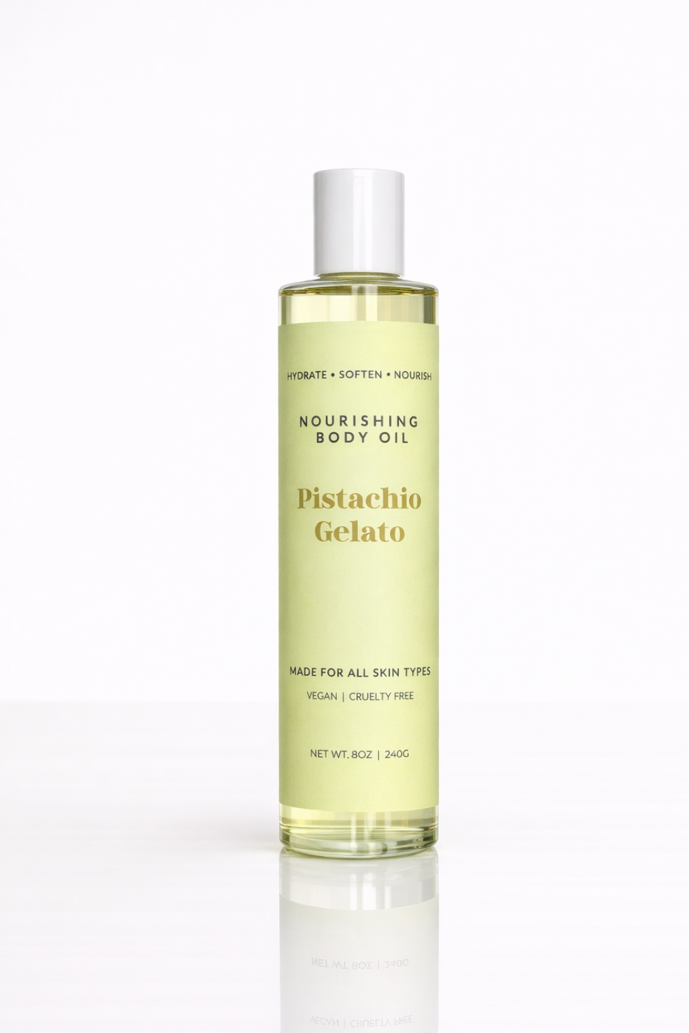 Pistachio Gelato Nourishing Body Oil
