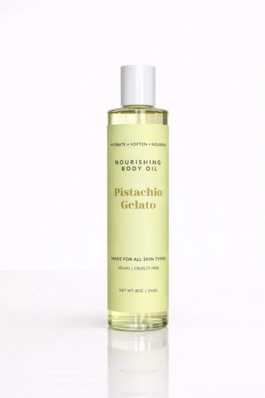 Pistachio Gelato Nourishing Body Oil