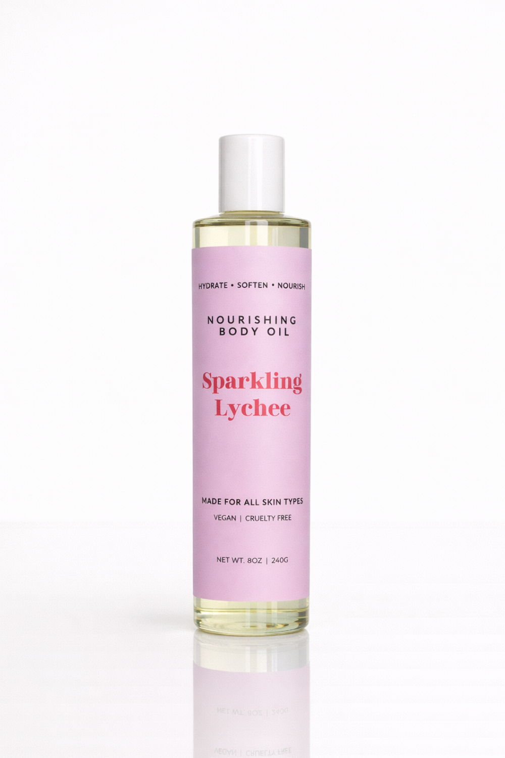 Sparkling Lychee Nourishing Body Oil