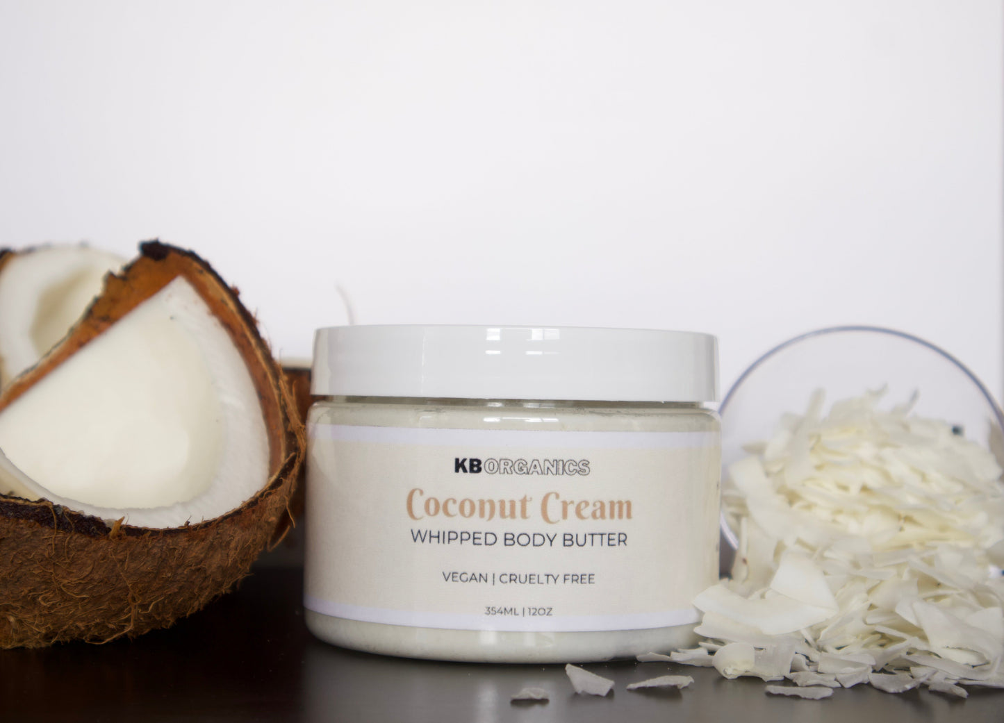 Coconut Cream Body Butter