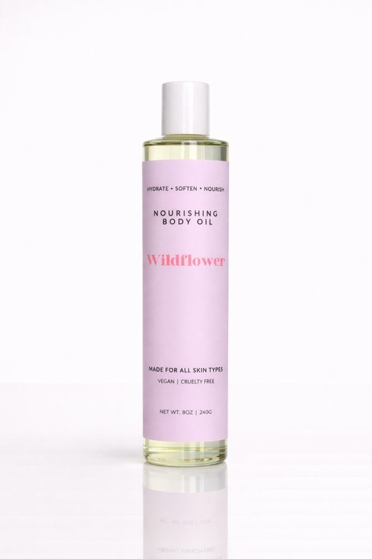 Wildflower Nourishing Body Oil
