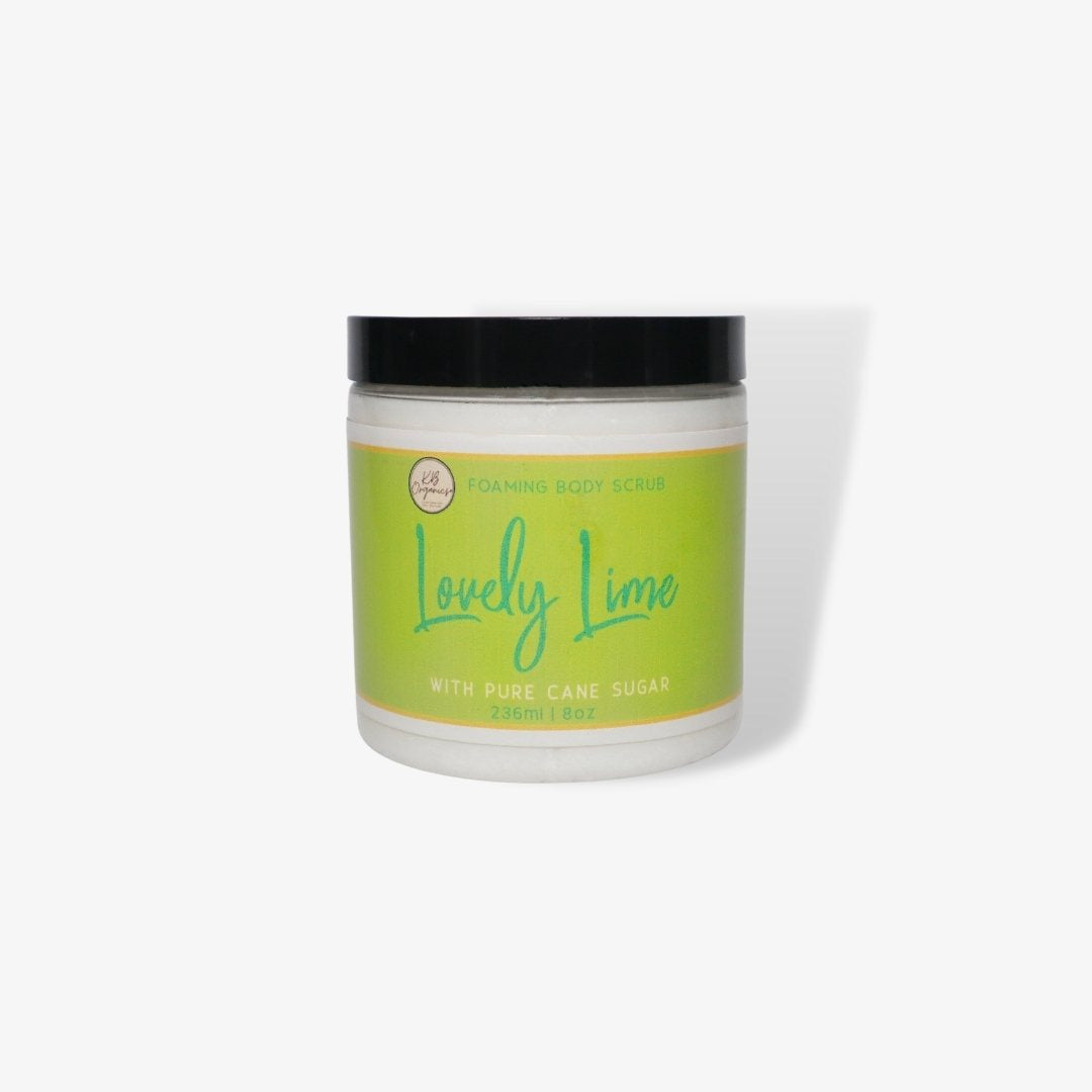 Lovely Lime Body Scrub