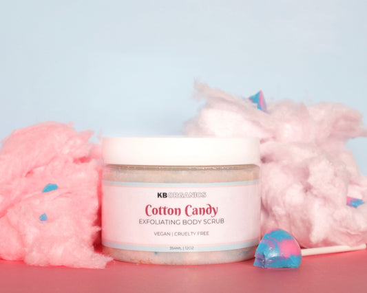 Cotton Candy Body Scrub