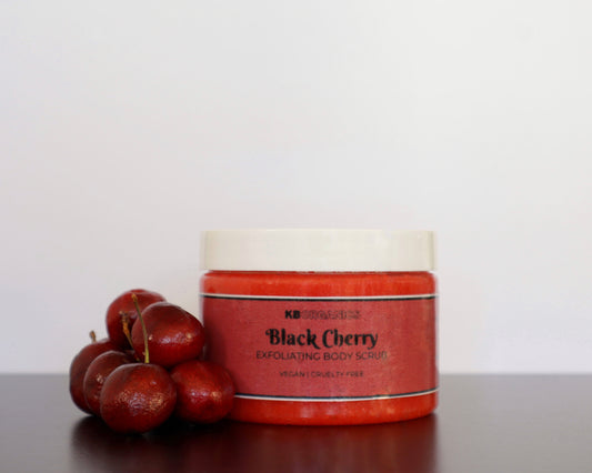 Black Cherry Body Scrub