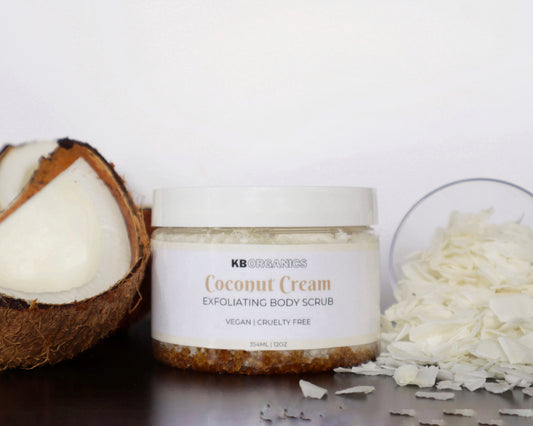 Coconut Cream Body Scrub