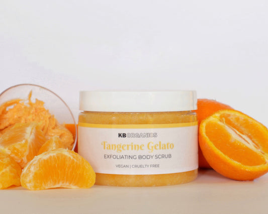 Tangerine Gelato Body Scrub