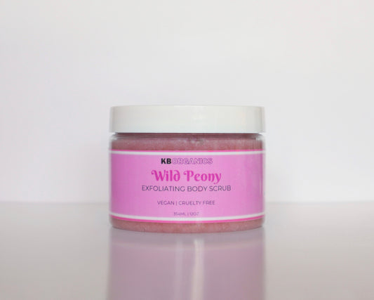 Wild Peony Body Scrub