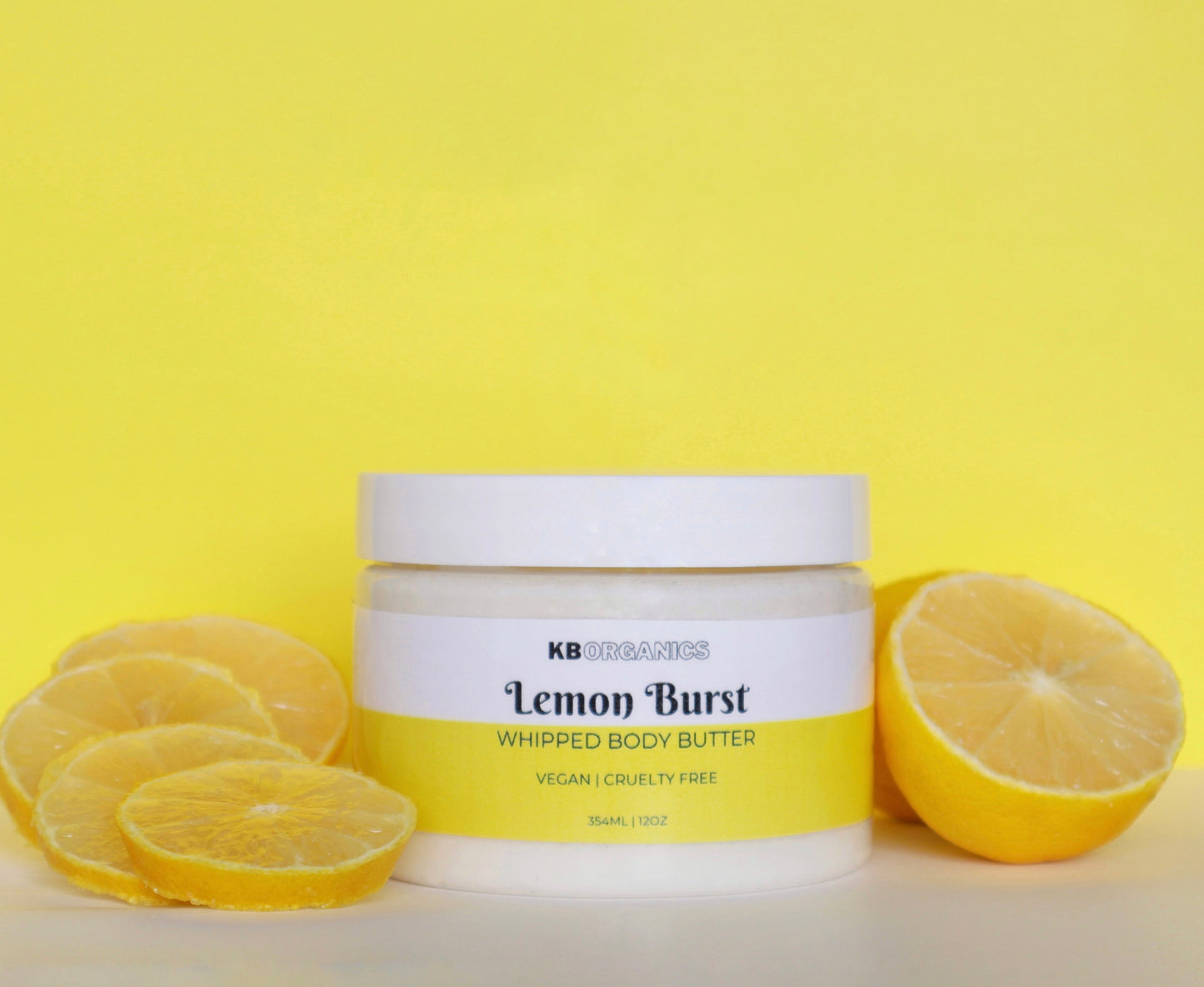 Lemon Burst Body Butter