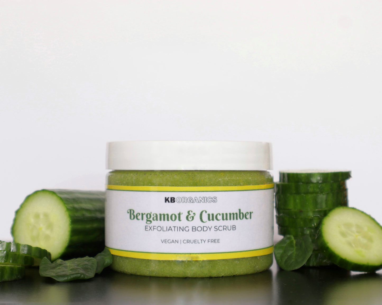 Bergamot & Cucumber Body Scrub